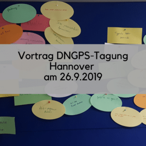 DNGPS-Tagung Hannover wissenschaftliches Publizieren